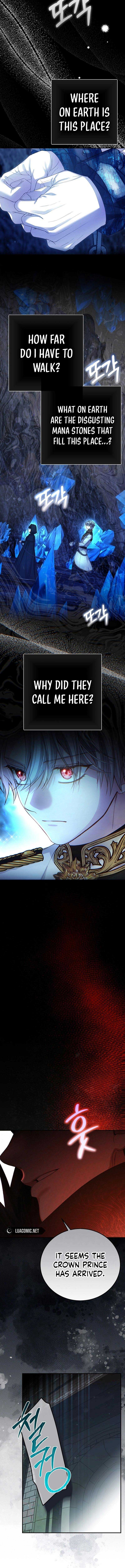 I Became The Wife Of The Monstrous Crown Prince Chapter 116 6